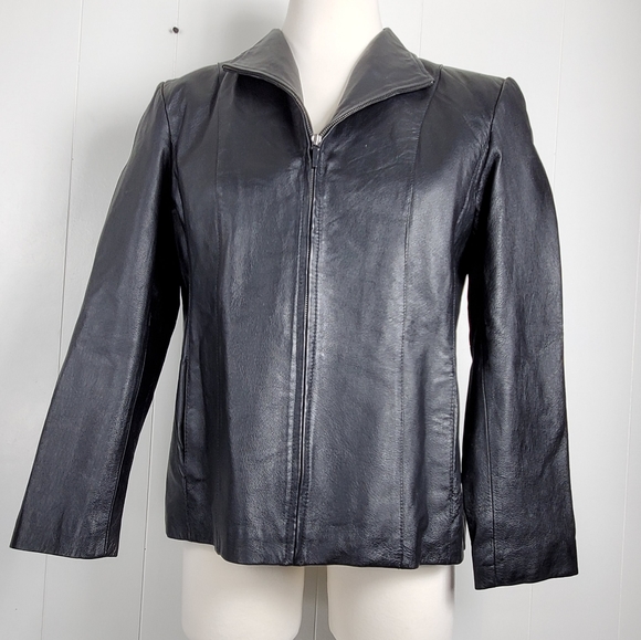 East 5th Jackets & Blazers - East 5th leather coat size extra large